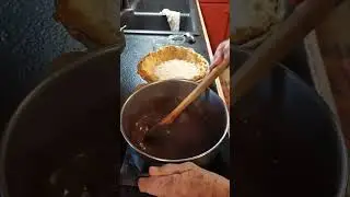 Best Ever Homemade Chocolate Pie! (NO eggs)