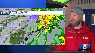 Total Weather Alert as high winds and rain arrive in Maine for Friday