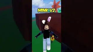 [🐰Blox Fruits🐰] Ra&ccedil;a Mink v2  #bloxfruits