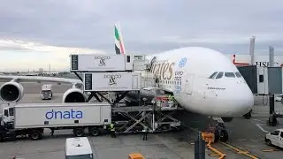 Emirates | Airbus A380 | LHR-DXB | Economy