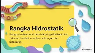 6.1 Sokongan, Pergerakan dan Pertumbuhan Haiwan