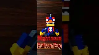Nightmare balloon boy #music #lego #legoart #fnaf #remix