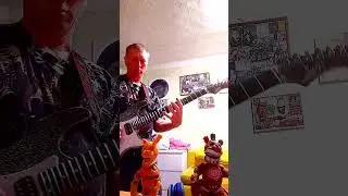 Power Metal Riff #shorts #guitar #гитара #power #metal