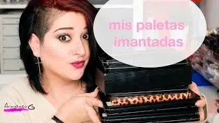 MIS PALETAS IMANTADAS //Aranzazu G Make Up