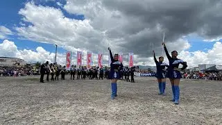 FULL PRESENTACIÓN - Banda Musical Juventud Latina 2023 - Festival de Bandas Shekina / Quetzgo, GT