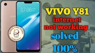 vivo y81 full network but internet not working 100% solution | Vivo y81 internet not working |