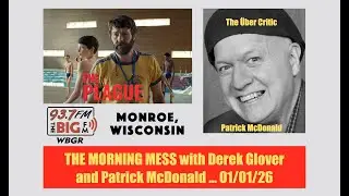 THE PLAGUE (2025) Film Review on WBGR-FM by Patrick McDonald, January 1, 2026