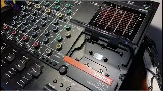 Hanford Tape Sessions - Mr Whetherman  Fostex 260 Tascam portastudio