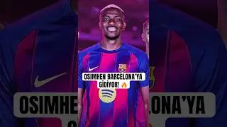 Osimhen Barcelona Yolcusu! #galatasaray #osimhen #barcelona