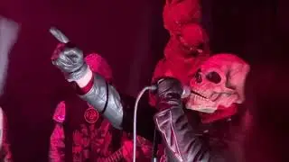 Direct Measure at Sinkhole as Black Sabbath 10.25.25