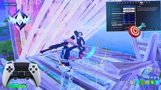 *ОБНОВЛЕНО* ЛУЧШИЕ НАСТРОЙКИ геймпада для 4-го сезона 6-й главы Fortnite! (PS5/XBOX/PS4/ПК)