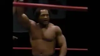 Ron Simmons NWA In-Ring Debut vs Larry Stephens (NWA World Championship Wrestling 7/4/87)