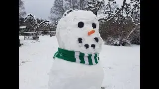 Sn&ouml;gubbe.. Coronagubbe!!