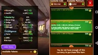 2.Rage of the Ren'gol(Test Server) City and Vendors...tokens!