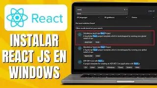 How to Install React JS on Windows