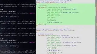 x86 internals, real mode interrupt handling w/ GCC part II&nbsp;[CODE]