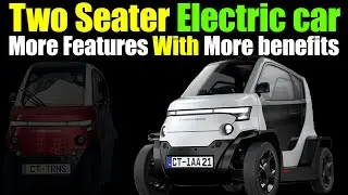 World's Smallest Electric Car | City Transformer | Electric Vehicles India