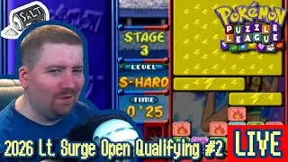 Friday Night Salt Mines: Lt. Surge is Still the Worst Edition [Pok&eacute;mon Puzzle League Speedruns]