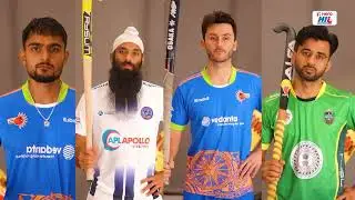 Inside Captains&rsquo; Media Day | Men&rsquo;s HERO Hockey India League