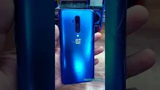 OnePlus 7Tpro Back Glass Replacement Broken Panel Fix#mobile2service #online#oneplus#fix#repair#reel