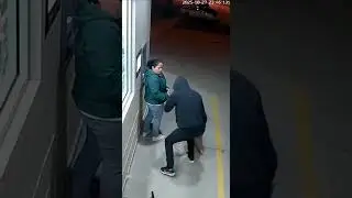CCTV: Dog Saves Owner from Thief at ATM 😱🐶