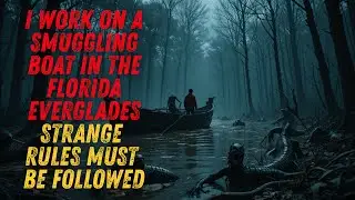 I Work on a Smuggling Boat in the Florida Everglades&hellip; Strange Rules Must Be Followed!&rdquo;