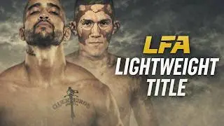 Mel Costa vs Junior Melo | Full World Title fight | LFA Fights