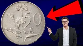 1968 South Africa Fifty Cents Swart Coin Worth $2.4 Million | Rare South African Coin Value
