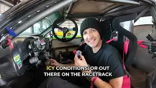 How to control throttle in the rain with Formula Drift Pro driver Rome Charpentier