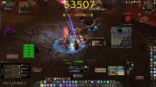 Thok the Bloodthirsty 10 heroic Affli Warlock POV Pandawow x100