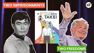 Star Trek, secrecy, and speaking up - George Takei on “It Rhymes with Takei”