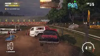 Wreckfest 25.12.02 Rocket Rumble Race - Rockfield Roughspot Dirt Oval