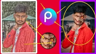 Ghost photo editing tutorial 🤔-New concept photo editing tutorial-simple trick-ak editor