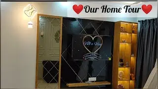 Our Home 🏡 🥰❤ Home tour Mumbai🤘2BHK @RegencyAnantam Interior design by @saiinteriorexteriorhub ☺
