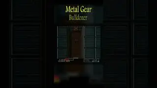 Metal Gear - Tank, Bulldozer, Fire Trooper and Bloody Brad