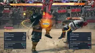 TEKKEN 8 - Heihachi Mishima 94 damage (no wall /no rage art/ no warrior instinct)
