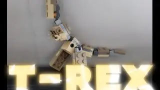 How to make a Lego mini T-rex 