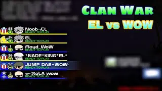 Mini Militia: Clan War | WOW vs EL | 🔥 Ft2| ft. Rola,Floyd etc.
