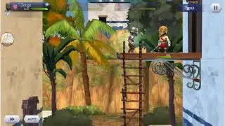 Helix Rift Event For Democracy Chapter 2 Level 4 Gameplay 3 Stars Assassin's Creed Rebellion