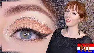 Gouden Wings Ooglook💛 | BETAALBARE Glam | Make-up Tutorial