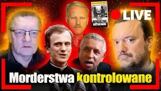 [LIVE] Morderstwa kontrolowane. Płk WR0ŃSKI i Jan PIŃSKI na żywo