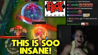 Tyler1 Caught BET**TER Red-Handed