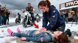 She&rsquo;s Not Breathing! Homeless Girl Saved by 180 Hells Angels