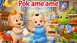 Pok Ame Ame - Lagu Anak Balita Indonesia - Lagu Anak Viral
