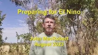 Preparing for El Nino