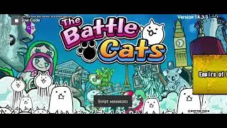 The battle cats script 14.3.0 v1.1 no root & root 64 and 32 bit supported