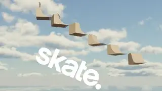 Building ramps in the sky | skate
