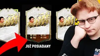 Jakim cudem trafiłem jego duplikat... 😭 MÓJ NAJWIĘKSZY PECH w FIFA 23 Ultimate Team!