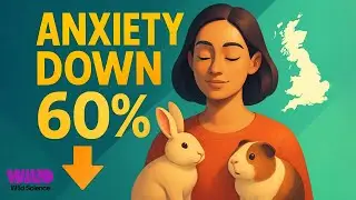 60% Anxiety Reduction! Transform Your Wellbeing with Animal-Assisted Therapy (UK Workshops)