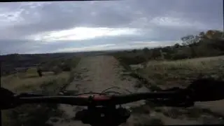 Ogden Bike Park - 60 foot jump fail